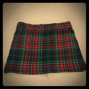 Toddler Richie House Plaid Skirt 2T